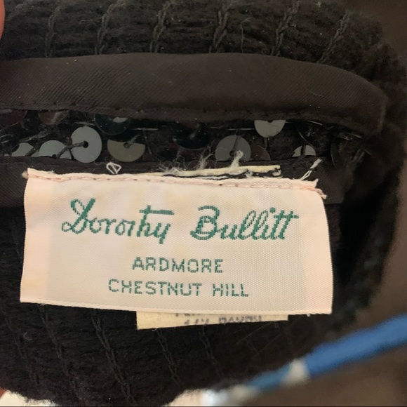 Spaghetti strap cocktail dress - All Black - Picture 4 of 6